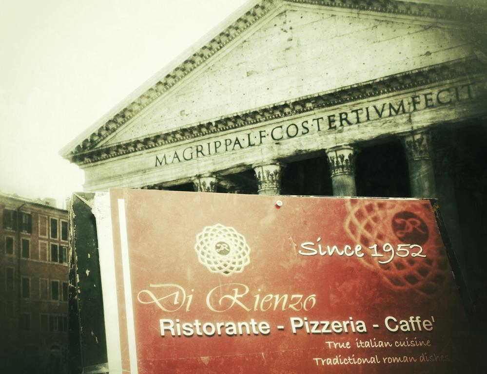 Pensionat Di Rienzo Pantheon Palace